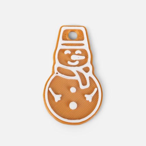 Мини-подвеска «Пряник», 3D-печать на заказ; - купить бизнесс-сувениры в Воронеже