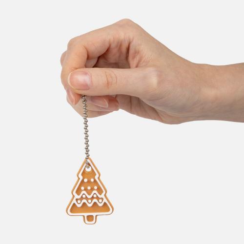 Мини-подвеска «Пряник», 3D-печать на заказ; - купить необычные подарки в Воронеже