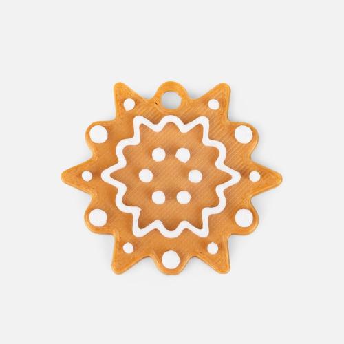 Мини-подвеска «Пряник», 3D-печать на заказ; - купить бизнесс-сувениры в Воронеже