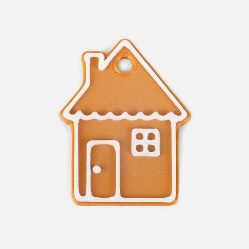 Мини-подвеска «Пряник», 3D-печать на заказ; - купить бизнесс-сувениры в Воронеже