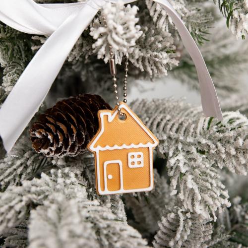 Мини-подвеска «Пряник», 3D-печать на заказ; - купить необычные сувениры в Воронеже