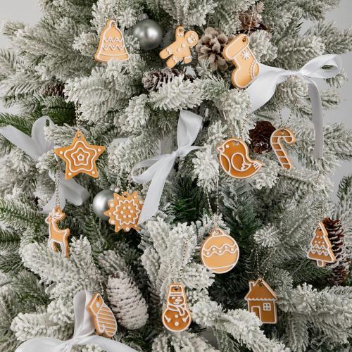 Мини-подвеска «Пряник», 3D-печать на заказ; - купить именные сувениры в Воронеже