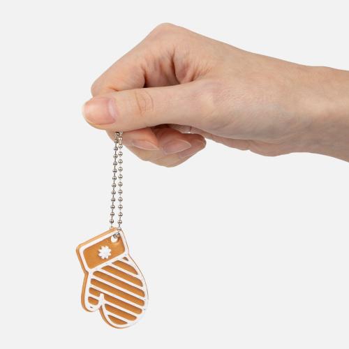 Мини-подвеска «Пряник», 3D-печать на заказ; - купить необычные подарки в Воронеже