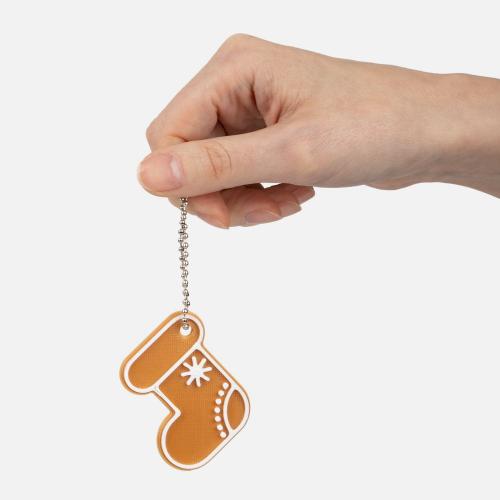 Мини-подвеска «Пряник», 3D-печать на заказ; - купить необычные подарки в Воронеже