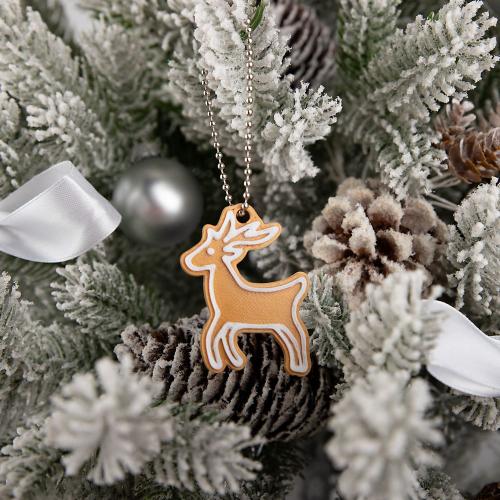 Мини-подвеска «Пряник», 3D-печать на заказ; - купить необычные сувениры в Воронеже