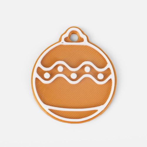 Мини-подвеска «Пряник», 3D-печать на заказ; - купить бизнесс-сувениры в Воронеже