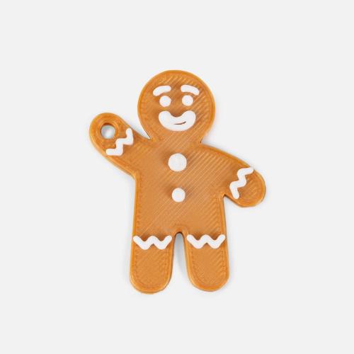 Мини-подвеска «Пряник», 3D-печать на заказ; - купить бизнесс-сувениры в Воронеже