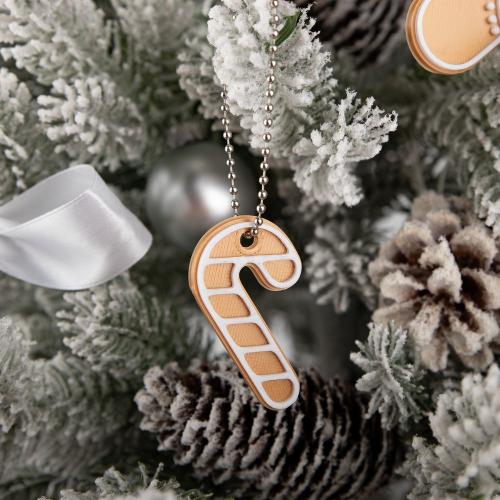 Мини-подвеска «Пряник», 3D-печать на заказ; - купить необычные сувениры в Воронеже