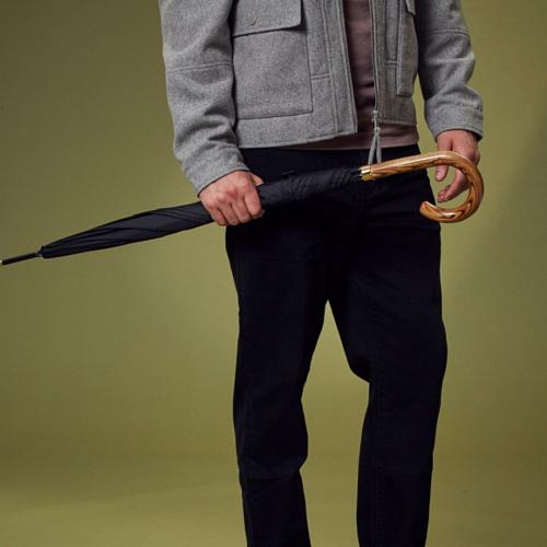 Зонт-трость Commissioner; - купить подарки с логотипом в Воронеже