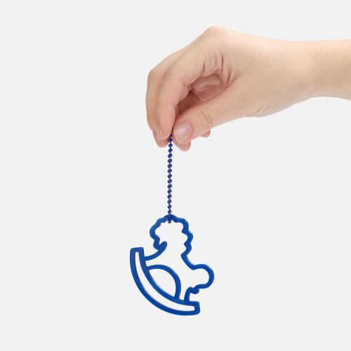 Подвеска «Лошадка-качалка», 3D-печать; - купить необычные сувениры в Воронеже