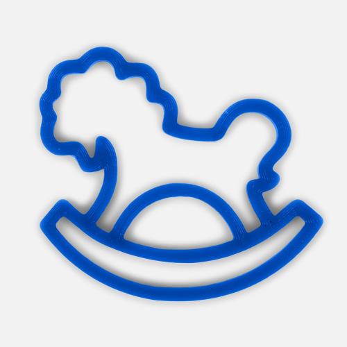 Подвеска «Лошадка-качалка», 3D-печать; - купить бизнесс-сувениры в Воронеже