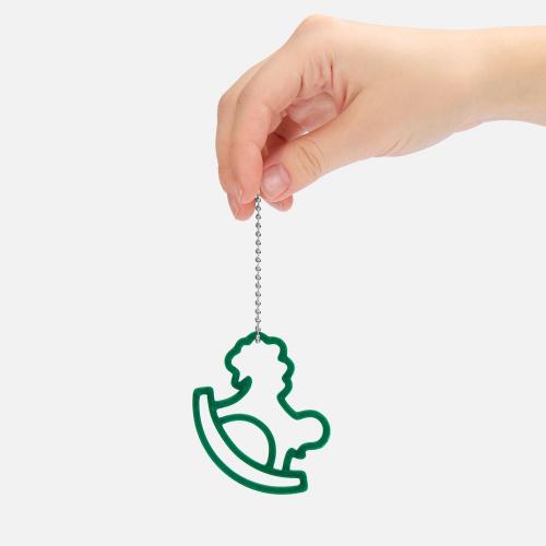 Подвеска «Лошадка-качалка», 3D-печать; - купить необычные сувениры в Воронеже