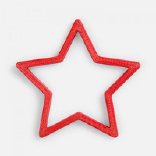 Подвеска Contour, 3D-печать на заказ, звезда