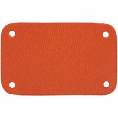 Лейбл Latte, S, темно-оранжевый