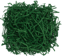 Бумажный наполнитель Chip, темно-зеленый