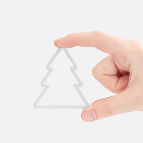 Подвеска «Елочка», 3D-печать; - купить необычные подарки в Воронеже