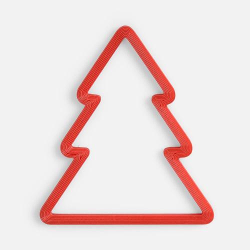 Подвеска «Елочка», 3D-печать; - купить бизнесс-сувениры в Воронеже