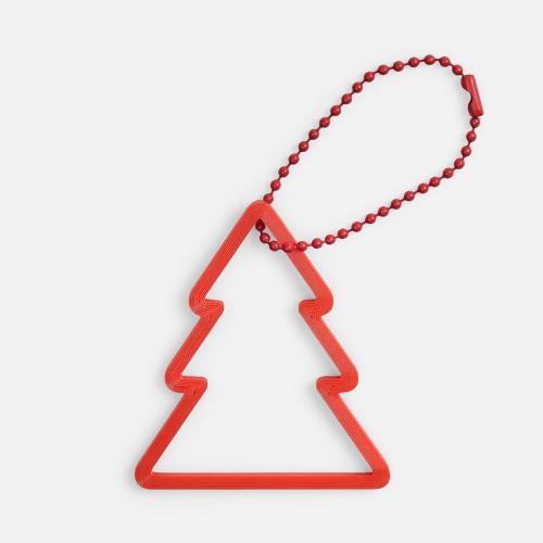 Подвеска «Елочка», 3D-печать; - купить именные сувениры в Воронеже