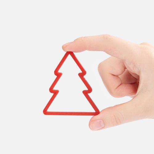 Подвеска «Елочка», 3D-печать; - купить необычные подарки в Воронеже