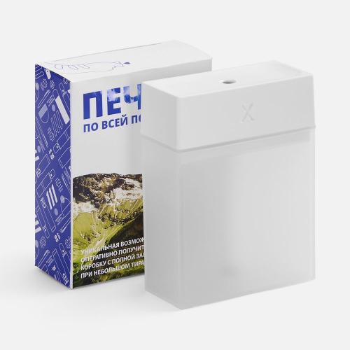 Коробка с полноцветной печатью для увлажнителя Air Square; - купить необычные подарки в Воронеже