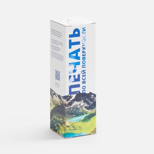 Коробка с полноцветной печатью для термоса Plain 500; - купить бизнесс-сувениры в Воронеже