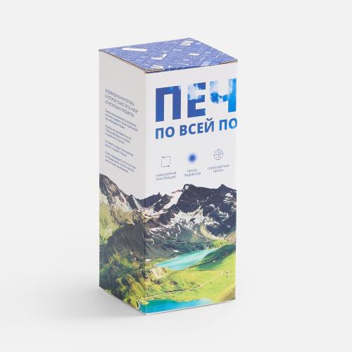 Коробка с полноцветной печатью для термостакана Forma; - купить бизнесс-сувениры в Воронеже