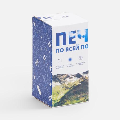 Коробка с полноцветной печатью для термостакана Canella; - купить бизнесс-сувениры в Воронеже