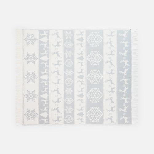 Плед «Скандинавия»; - купить подарки с логотипом в Воронеже