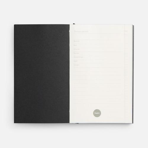 Ежедневник Flat Mini, недатированный; - купить подарки с логотипом в Воронеже