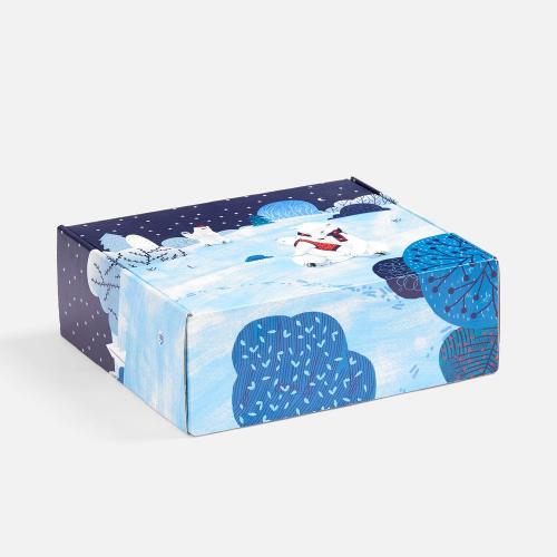 Коробка Wintart Bear; - купить бизнесс-сувениры в Воронеже