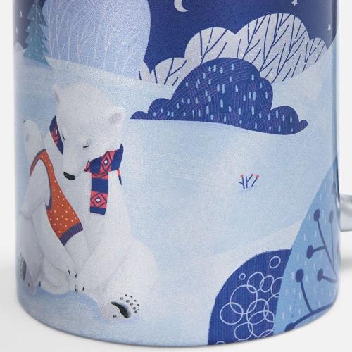 Кружка «Праздничный полюс»; - купить необычные сувениры в Воронеже