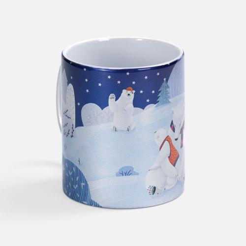 Кружка «Праздничный полюс»; - купить необычные подарки в Воронеже