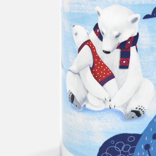 Термос Percola с мишками; - купить необычные подарки в Воронеже