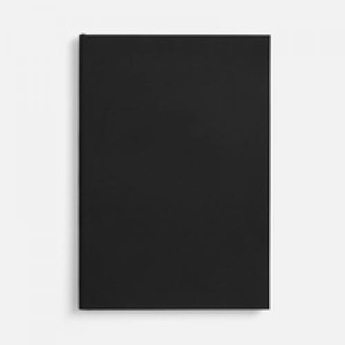 Ежедневник Flat Light, недатированный, черный