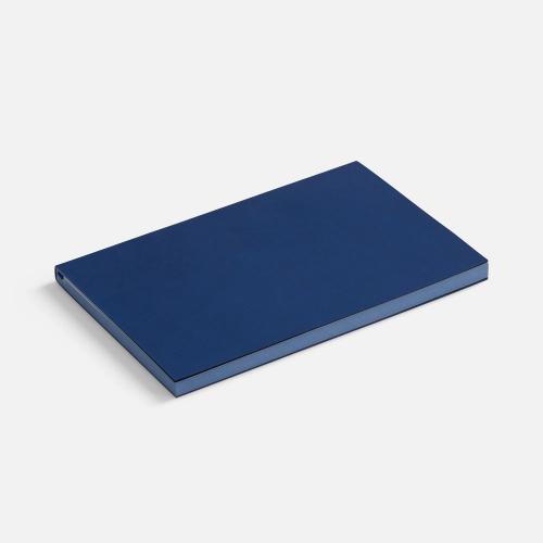 Ежедневник Flat, недатированный, синий; - купить подарки с логотипом в Воронеже