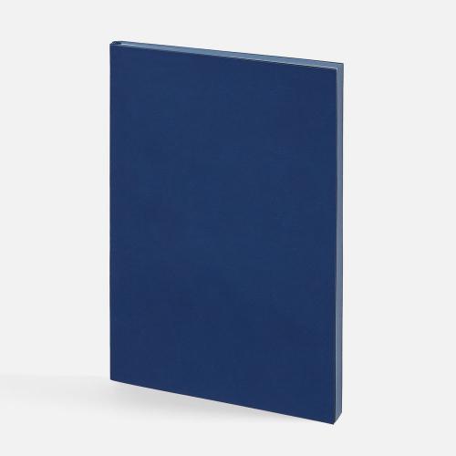 Ежедневник Flat, недатированный, синий; - купить бизнесс-сувениры в Воронеже