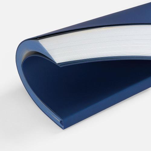 Ежедневник Flat, недатированный, синий; - купить именные сувениры в Воронеже