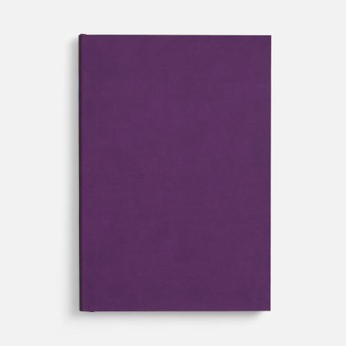 Ежедневник Flat, недатированный, фиолетовый; - купить необычные подарки в Воронеже