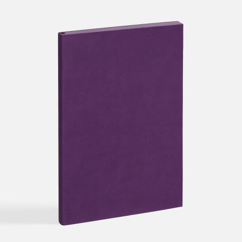 Ежедневник Flat, недатированный, фиолетовый; - купить необычные сувениры в Воронеже