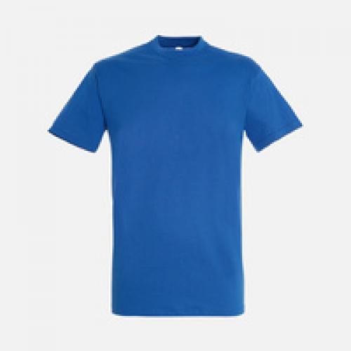 Футболка унисекс Titan, ярко-синяя