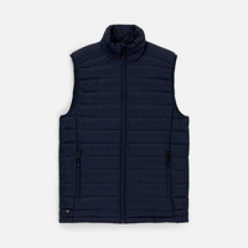 Жилет компактный мужской Stavanger, темно-синий с серым (navy)