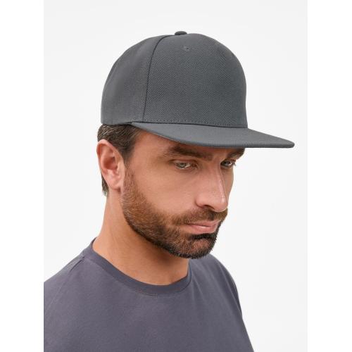 Бейсболка Epicore с прямым козырьком; - купить подарки с логотипом в Воронеже