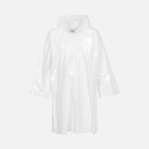 Дождевик-плащ CloudTime с печатью в один цвет на заказ; - купить необычные подарки в Воронеже