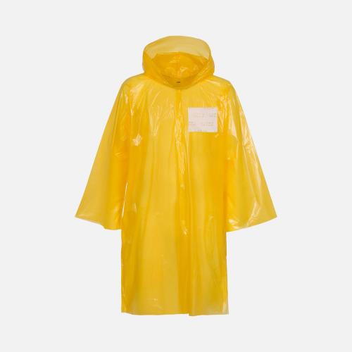 Дождевик-плащ BrightWay с печатью в один цвет на заказ; - купить необычные подарки в Воронеже