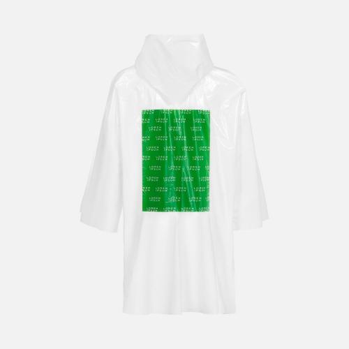 Дождевик-плащ BrightWay с печатью в один цвет на заказ; - купить именные сувениры в Воронеже