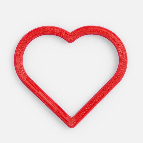 Подвеска Contour, 3D-печать на заказ; - купить бизнесс-сувениры в Воронеже