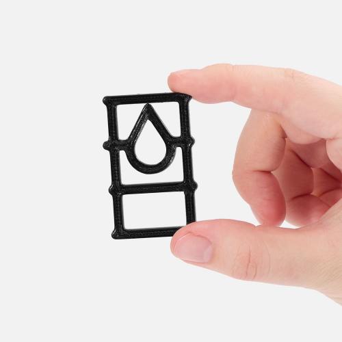 Подвеска Industry, 3D-печать на заказ; - купить необычные подарки в Воронеже