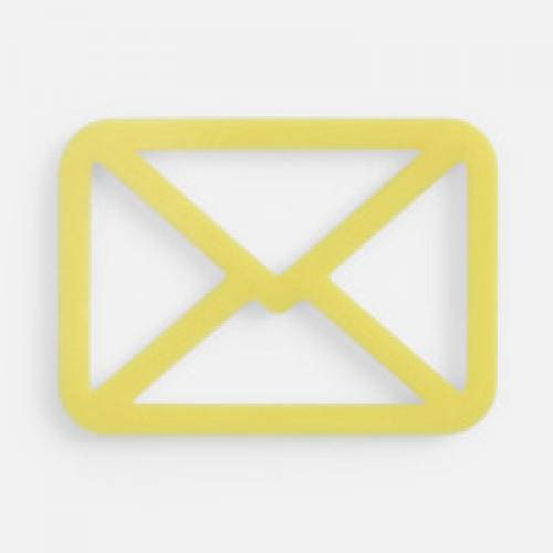 Подвеска Office, 3D-печать на заказ, конверт