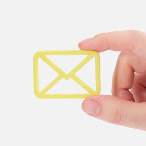 Подвеска Office, 3D-печать на заказ; - купить необычные подарки в Воронеже