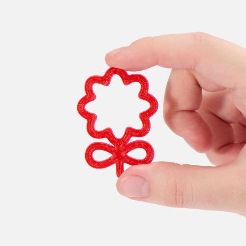 Подвеска Flora, 3D-печать на заказ; - купить необычные сувениры в Воронеже